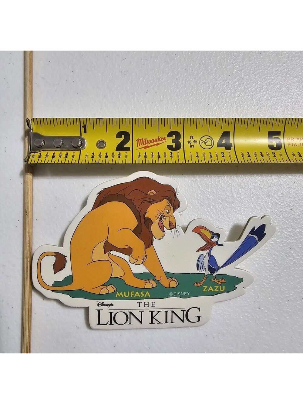 Walt Disney The Lion King Promo Badge Simba Mufasa Zazu BUNDLE Of 2 Pins - Picture 12 of 13